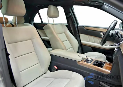 2013 Mercedes-Benz E 350 from USA, damaged, VIN WDDHF5KB0DA709515